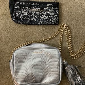 SOLD* Clutch and crossbody - Victoria secret